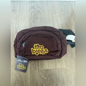 Tim hortons x Justin Bieber fanny pack cross body bag BNWT
